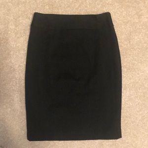Express Black Dress Skirt Size 2